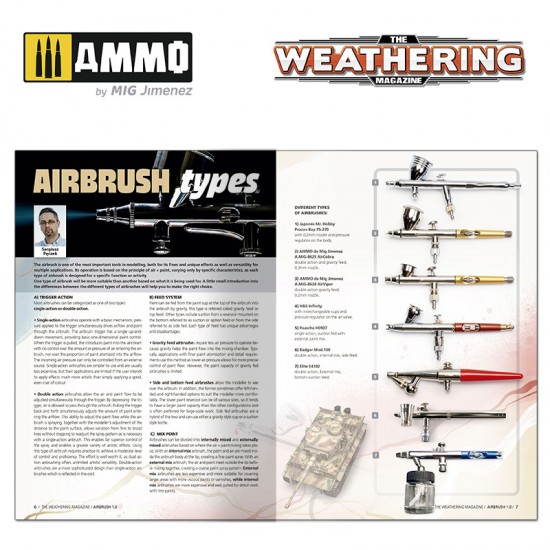 The Weathering Magazine Issue 36 Airbrush 1.0 (English, soft cover, 68 pages) The Weathering Magazine Issue 36 Airbrush 1.0 (English, soft cover, 68 pages)