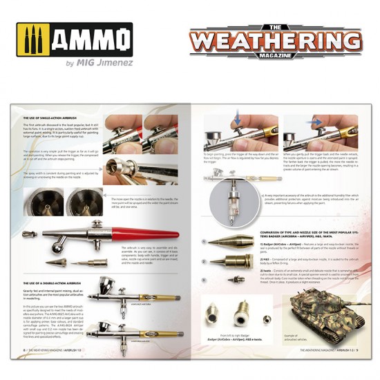 The Weathering Magazine Issue 36 Airbrush 1.0 (English, soft cover, 68 pages) The Weathering Magazine Issue 36 Airbrush 1.0 (English, soft cover, 68 pages)