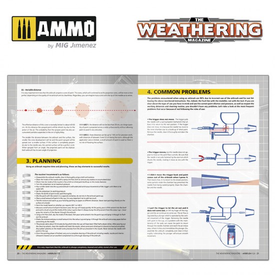 The Weathering Magazine Issue 36 Airbrush 1.0 (English, soft cover, 68 pages) The Weathering Magazine Issue 36 Airbrush 1.0 (English, soft cover, 68 pages)