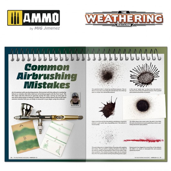 The Weathering Magazine Issue 36 Airbrush 1.0 (English, soft cover, 68 pages) The Weathering Magazine Issue 36 Airbrush 1.0 (English, soft cover, 68 pages)