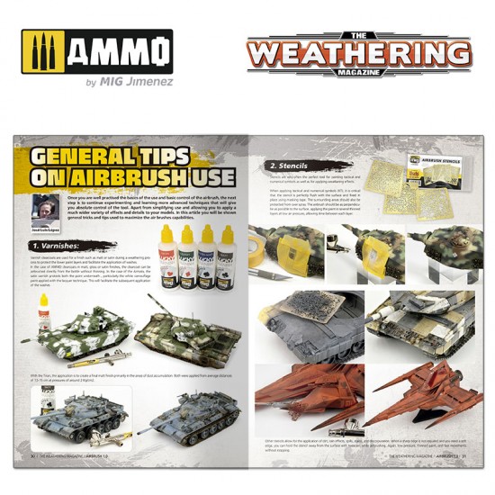 The Weathering Magazine Issue 36 Airbrush 1.0 (English, soft cover, 68 pages) The Weathering Magazine Issue 36 Airbrush 1.0 (English, soft cover, 68 pages)