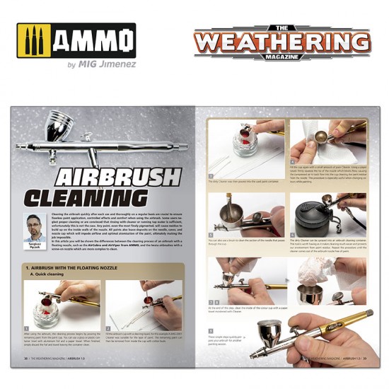 The Weathering Magazine Issue 36 Airbrush 1.0 (English, soft cover, 68 pages) The Weathering Magazine Issue 36 Airbrush 1.0 (English, soft cover, 68 pages)