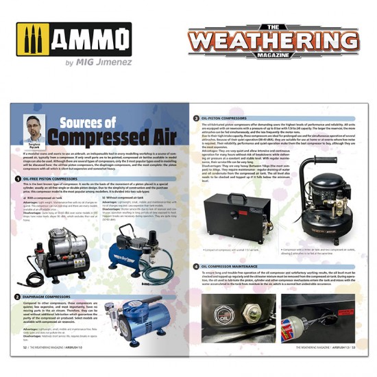 The Weathering Magazine Issue 36 Airbrush 1.0 (English, soft cover, 68 pages) The Weathering Magazine Issue 36 Airbrush 1.0 (English, soft cover, 68 pages)