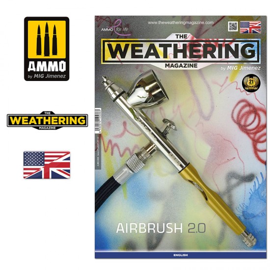 The Weathering Magazine #37 - Airbrush 2.0 (English, 70 pages) The Weathering Magazine #37 - Airbrush 2.0 (English, 70 pages)