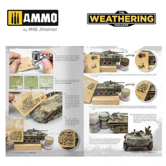 The Weathering Magazine #37 - Airbrush 2.0 (English, 70 pages) The Weathering Magazine #37 - Airbrush 2.0 (English, 70 pages)