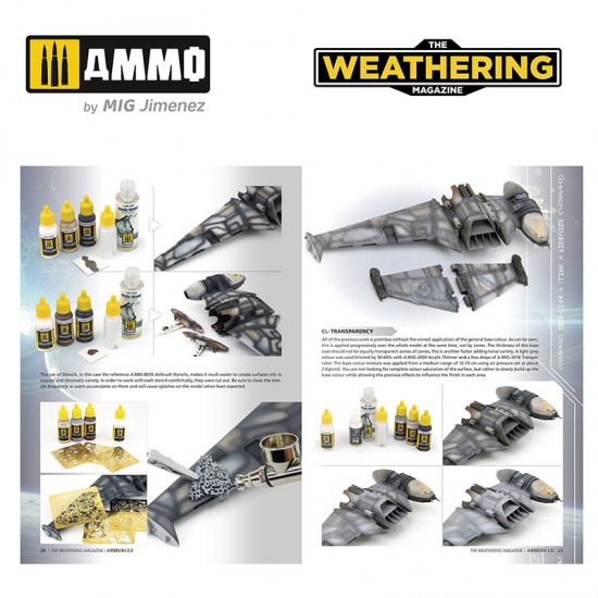 The Weathering Magazine #37 - Airbrush 2.0 (English, 70 pages) The Weathering Magazine #37 - Airbrush 2.0 (English, 70 pages)