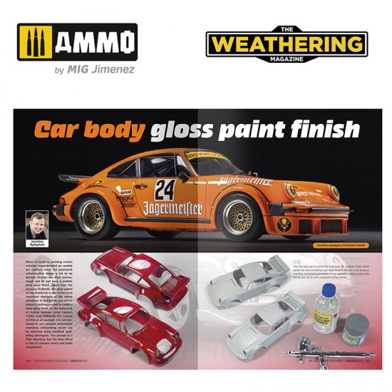 The Weathering Magazine #37 - Airbrush 2.0 (English, 70 pages) The Weathering Magazine #37 - Airbrush 2.0 (English, 70 pages)