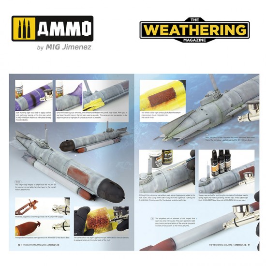 The Weathering Magazine #37 - Airbrush 2.0 (English, 70 pages) The Weathering Magazine #37 - Airbrush 2.0 (English, 70 pages)