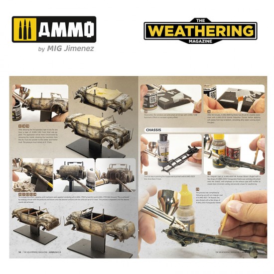 The Weathering Magazine #37 - Airbrush 2.0 (English, 70 pages) The Weathering Magazine #37 - Airbrush 2.0 (English, 70 pages)