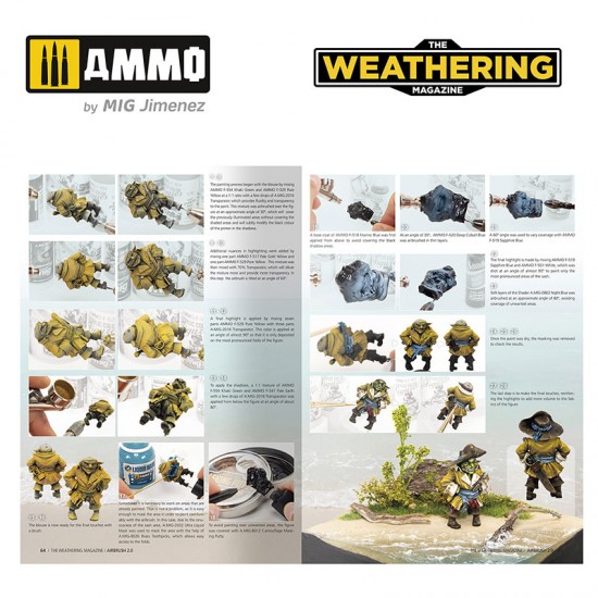 The Weathering Magazine #37 - Airbrush 2.0 (English, 70 pages) The Weathering Magazine #37 - Airbrush 2.0 (English, 70 pages)