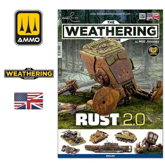 The Weathering Magazine Vol.38 - Rust 2.0 (English, 64 pages) The Weathering Magazine Vol.38 - Rust 2.0 (English, 64 pages)