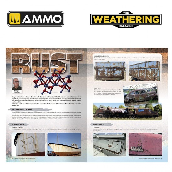 The Weathering Magazine Vol.38 - Rust 2.0 (English, 64 pages) The Weathering Magazine Vol.38 - Rust 2.0 (English, 64 pages)