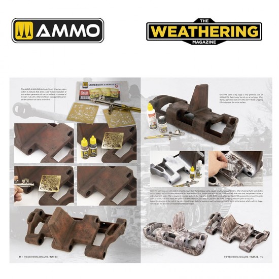The Weathering Magazine Vol.38 - Rust 2.0 (English, 64 pages) The Weathering Magazine Vol.38 - Rust 2.0 (English, 64 pages)