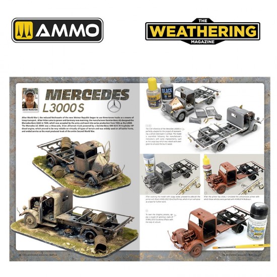 The Weathering Magazine Vol.38 - Rust 2.0 (English, 64 pages) The Weathering Magazine Vol.38 - Rust 2.0 (English, 64 pages)