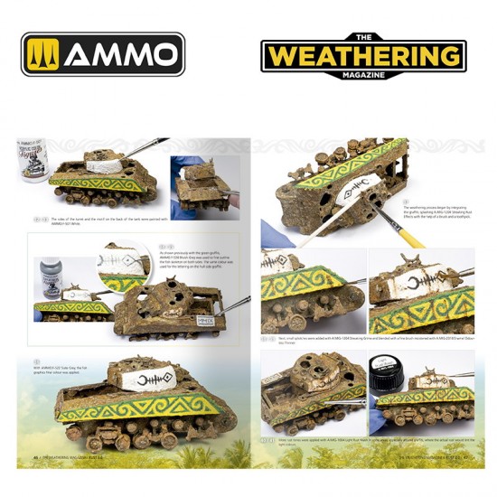 The Weathering Magazine Vol.38 - Rust 2.0 (English, 64 pages) The Weathering Magazine Vol.38 - Rust 2.0 (English, 64 pages)