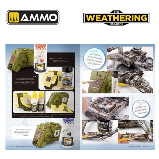 The Weathering Magazine Vol.38 - Rust 2.0 (English, 64 pages) The Weathering Magazine Vol.38 - Rust 2.0 (English, 64 pages)