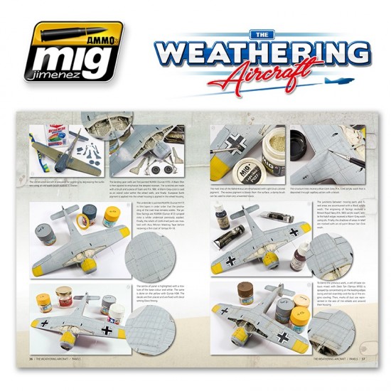 Panels The Weathering Aircraft Issue No.1 English 