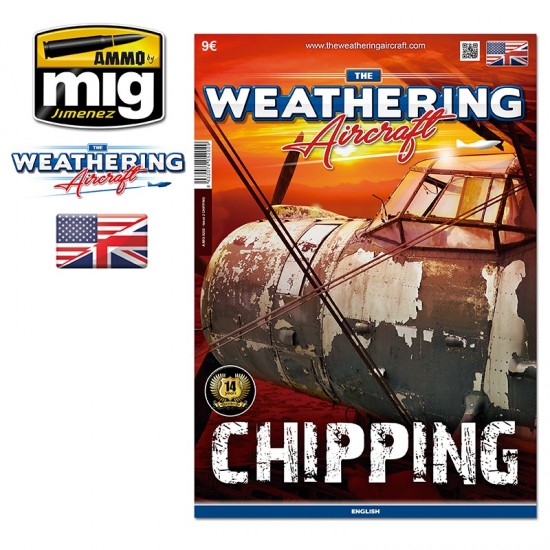 The Weathering Aircraft Issue No.2 - Chipping (English)