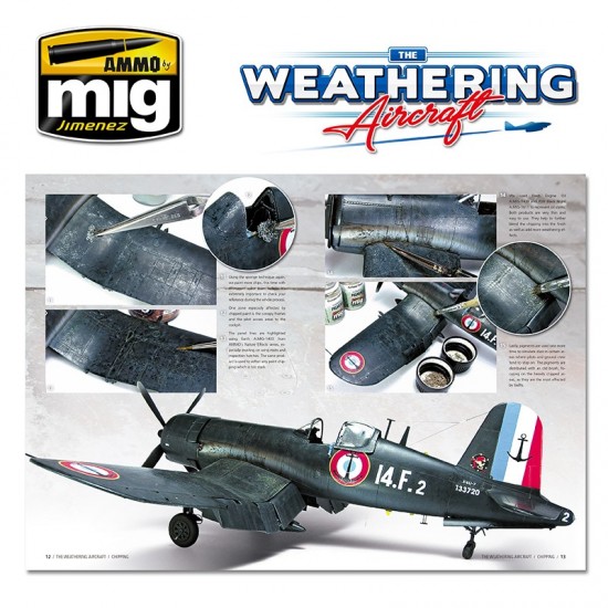 The Weathering Aircraft Issue No.2 - Chipping (English) The Weathering Aircraft Issue No.2 - Chipping (English)