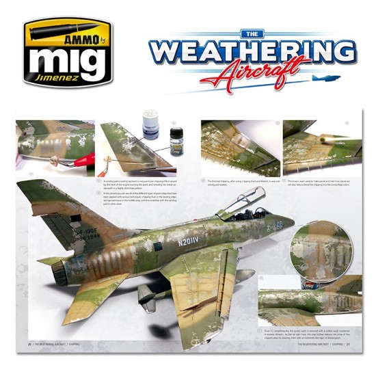 The Weathering Aircraft Issue No.2 - Chipping (English) The Weathering Aircraft Issue No.2 - Chipping (English)