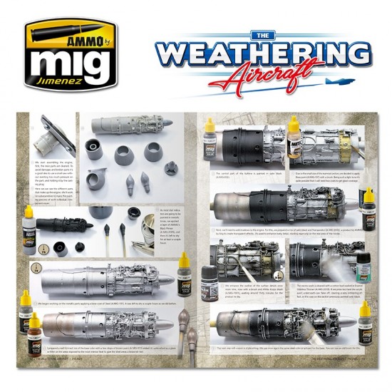 The Weathering Aircraft Issue No.3 - Engines (English) The Weathering Aircraft Issue No.3 - Engines (English)