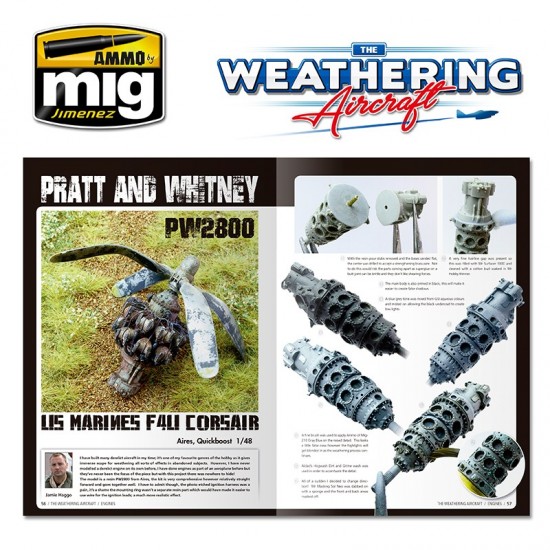 The Weathering Aircraft Issue No.3 - Engines (English) The Weathering Aircraft Issue No.3 - Engines (English)