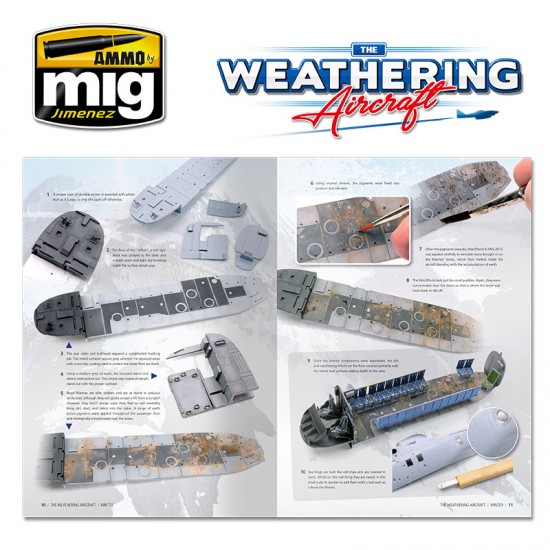 The Weathering Aircraft Issue 12 - Winter (English, 62 pages) The Weathering Aircraft Issue 12 - Winter (English, 62 pages)