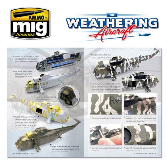 The Weathering Aircraft Issue 12 - Winter (English, 62 pages) The Weathering Aircraft Issue 12 - Winter (English, 62 pages)