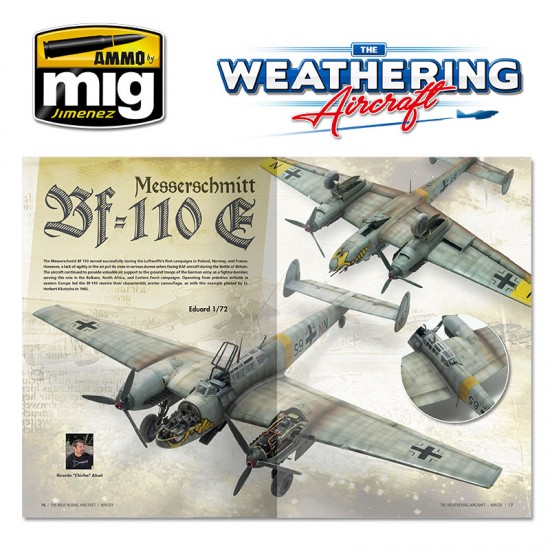 The Weathering Aircraft Issue 12 - Winter (English, 62 pages) The Weathering Aircraft Issue 12 - Winter (English, 62 pages)