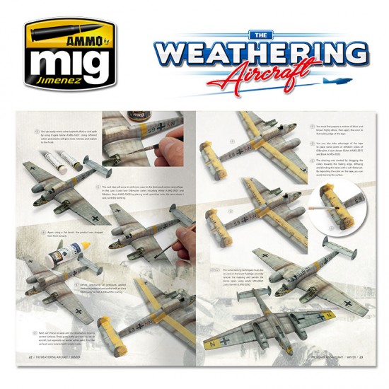 The Weathering Aircraft Issue 12 - Winter (English, 62 pages) The Weathering Aircraft Issue 12 - Winter (English, 62 pages)
