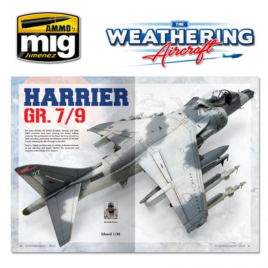 The Weathering Aircraft Issue 12 - Winter (English, 62 pages) The Weathering Aircraft Issue 12 - Winter (English, 62 pages)