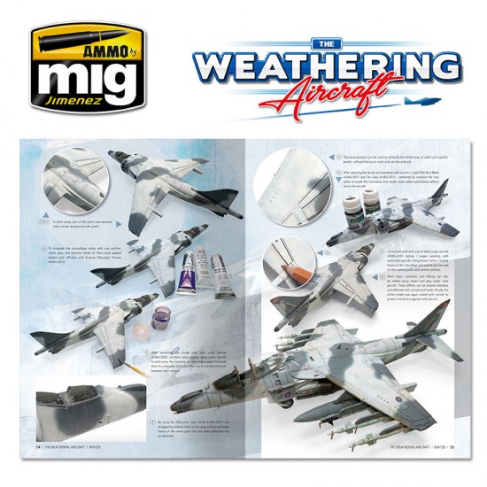 The Weathering Aircraft Issue 12 - Winter (English, 62 pages) The Weathering Aircraft Issue 12 - Winter (English, 62 pages)