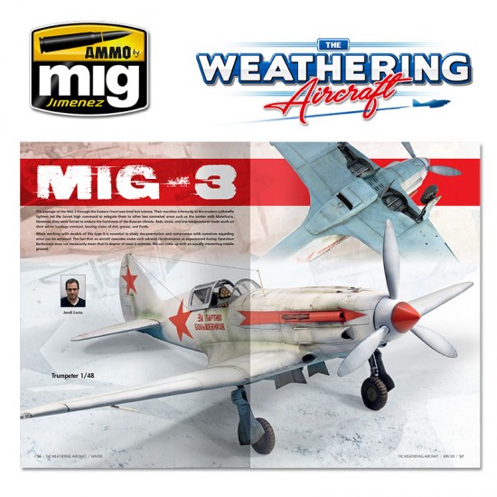 The Weathering Aircraft Issue 12 - Winter (English, 62 pages) The Weathering Aircraft Issue 12 - Winter (English, 62 pages)