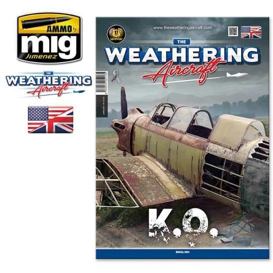 The Weathering Aircraft Issue No.13: K.O. (English, 64 pages) The Weathering Aircraft Issue No.13: K.O. (English, 64 pages)