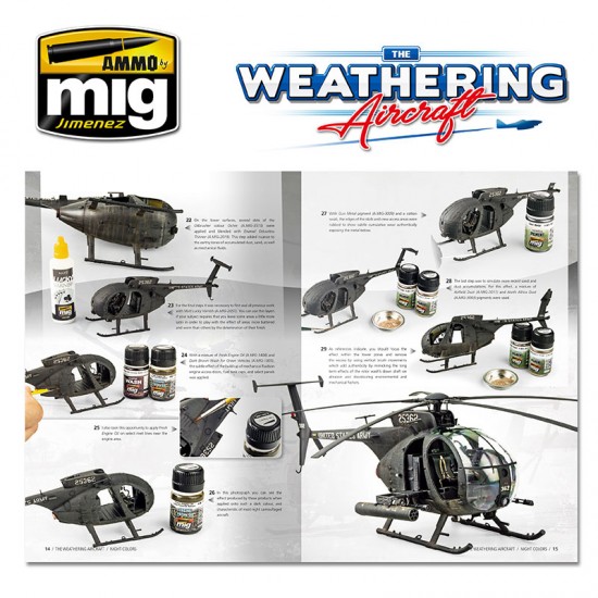 The Weathering Aircraft Issue. 14 - Night Colours (English) The Weathering Aircraft Issue. 14 - Night Colours (English)