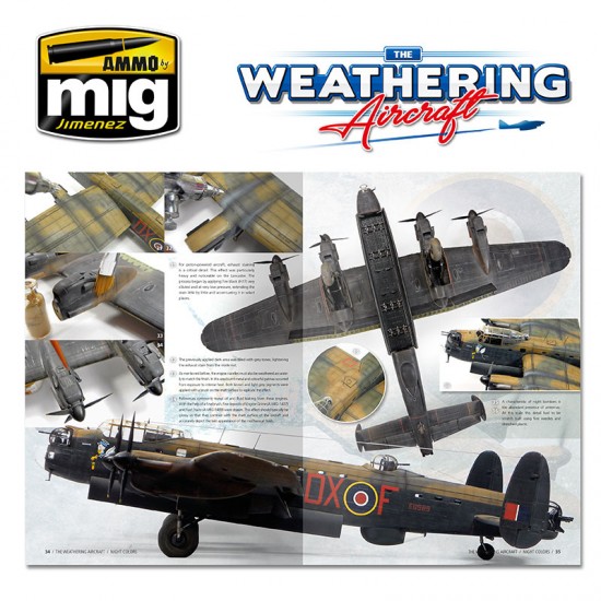 The Weathering Aircraft Issue. 14 - Night Colours (English) The Weathering Aircraft Issue. 14 - Night Colours (English)