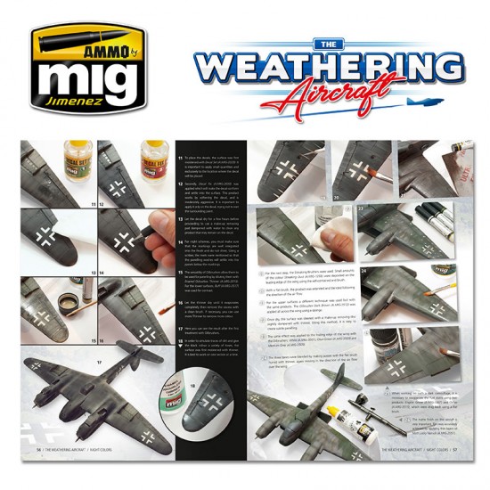 The Weathering Aircraft Issue. 14 - Night Colours (English) The Weathering Aircraft Issue. 14 - Night Colours (English)