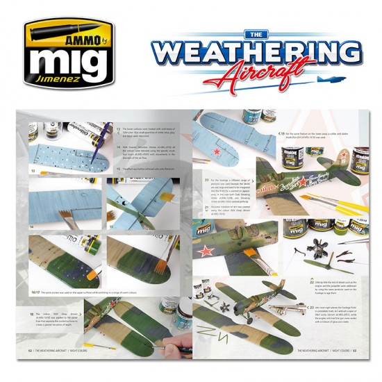 The Weathering Aircraft Issue. 14 - Night Colours (English) The Weathering Aircraft Issue. 14 - Night Colours (English)