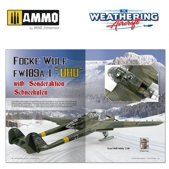 The Weathering Aircraft Issue 17 Decals & Masks (English) The Weathering Aircraft Issue 17 Decals & Masks (English)