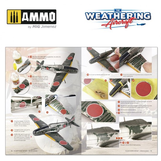 The Weathering Aircraft Issue 17 Decals & Masks (English) The Weathering Aircraft Issue 17 Decals & Masks (English)
