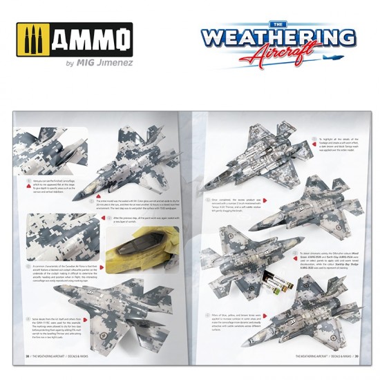 The Weathering Aircraft Issue 17 Decals & Masks (English) The Weathering Aircraft Issue 17 Decals & Masks (English)