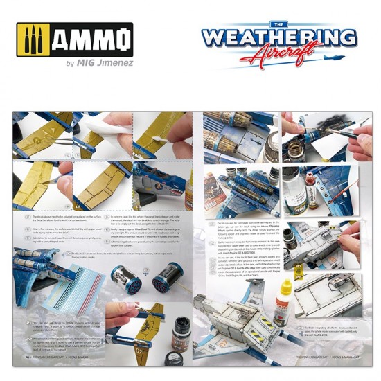 The Weathering Aircraft Issue 17 Decals & Masks (English) The Weathering Aircraft Issue 17 Decals & Masks (English)