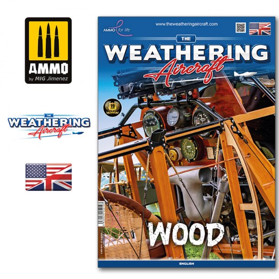 The Weathering Aircraft Issue No.19 - Wood (English, 64 pages) The Weathering Aircraft Issue No.19 - Wood (English, 64 pages)