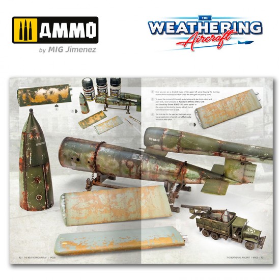 The Weathering Aircraft Issue No.19 - Wood (English, 64 pages) The Weathering Aircraft Issue No.19 - Wood (English, 64 pages)
