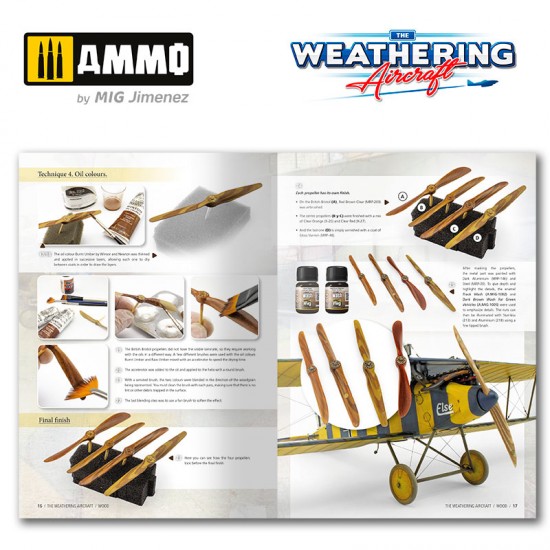 The Weathering Aircraft Issue No.19 - Wood (English, 64 pages) The Weathering Aircraft Issue No.19 - Wood (English, 64 pages)