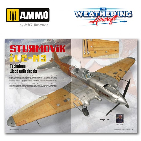 The Weathering Aircraft Issue No.19 - Wood (English, 64 pages) The Weathering Aircraft Issue No.19 - Wood (English, 64 pages)