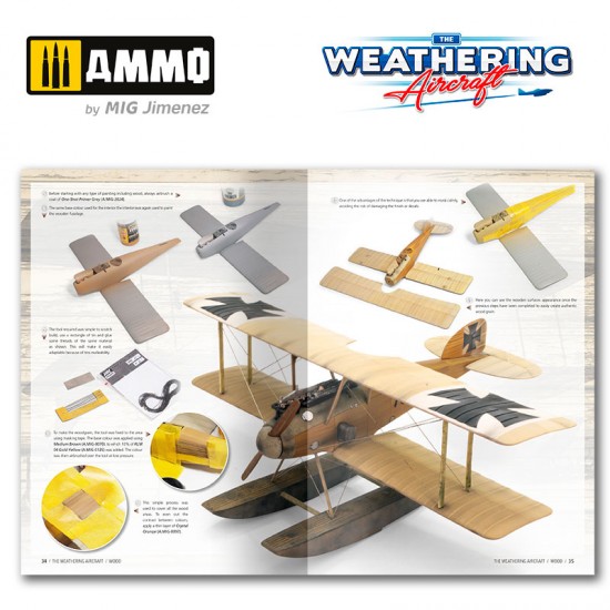 The Weathering Aircraft Issue No.19 - Wood (English, 64 pages) The Weathering Aircraft Issue No.19 - Wood (English, 64 pages)