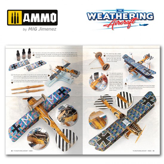 The Weathering Aircraft Issue No.19 - Wood (English, 64 pages) The Weathering Aircraft Issue No.19 - Wood (English, 64 pages)