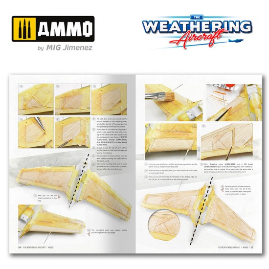 The Weathering Aircraft Issue No.19 - Wood (English, 64 pages) The Weathering Aircraft Issue No.19 - Wood (English, 64 pages)