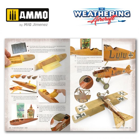 The Weathering Aircraft Issue No.19 - Wood (English, 64 pages)